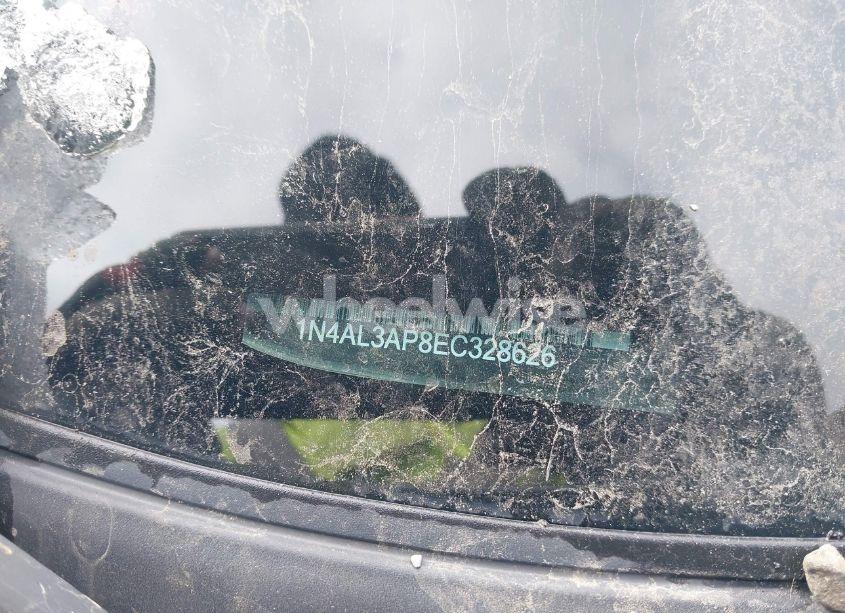 Photo 9 of 2014 Nissan Altima 2.5 SV (VIN 1N4AL3AP8EC328626)