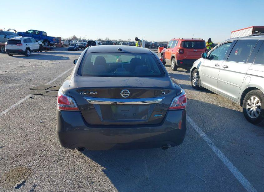 Photo 15 of 2014 Nissan Altima 2.5 S (VIN 1N4AL3AP8EC408041)