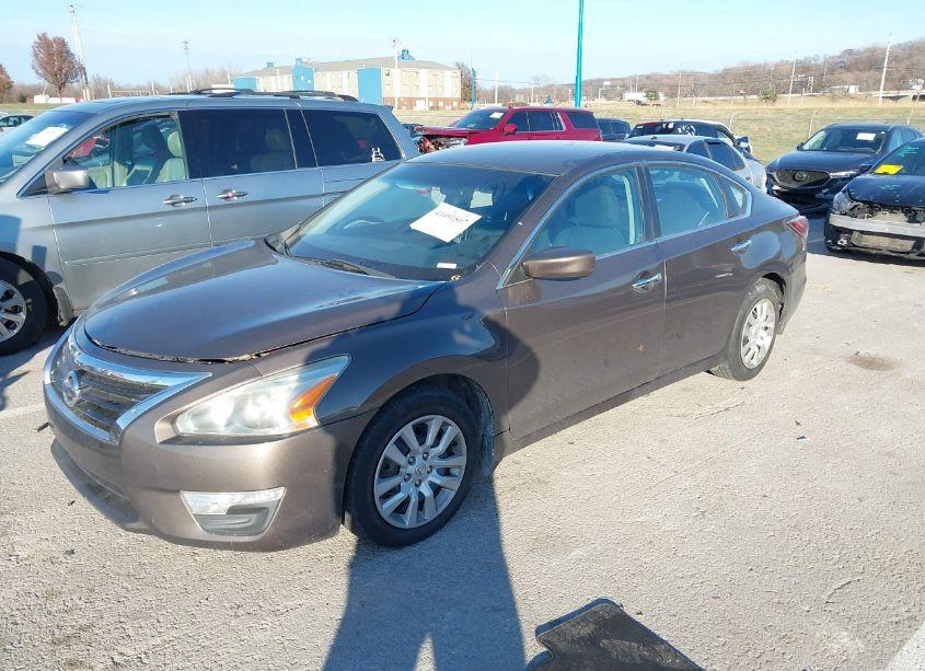 Photo 2 of 2014 Nissan Altima 2.5 S (VIN 1N4AL3AP8EC408041)