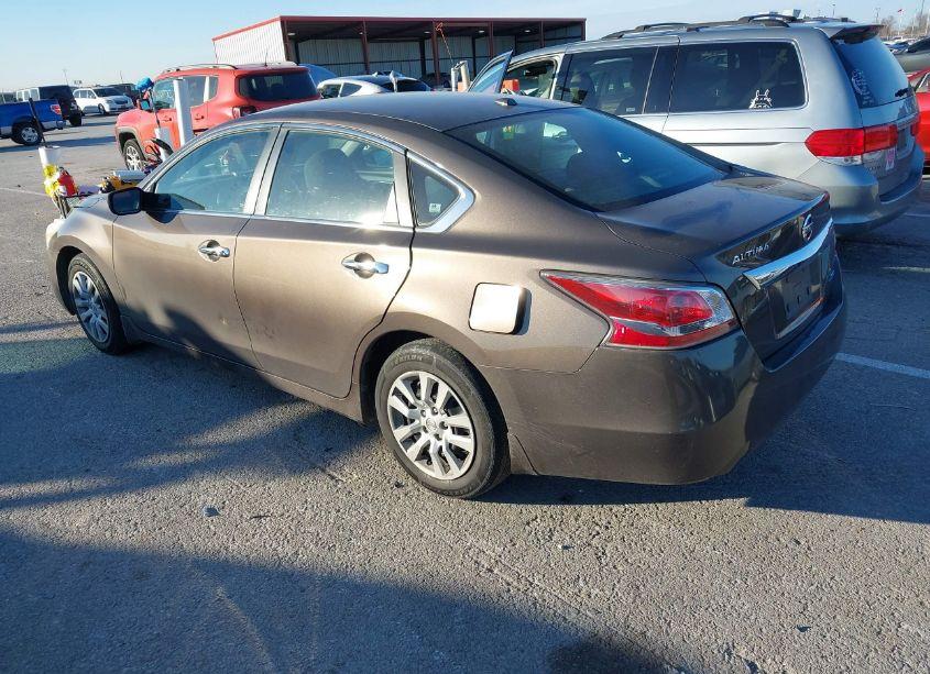 Photo 3 of 2014 Nissan Altima 2.5 S (VIN 1N4AL3AP8EC408041)