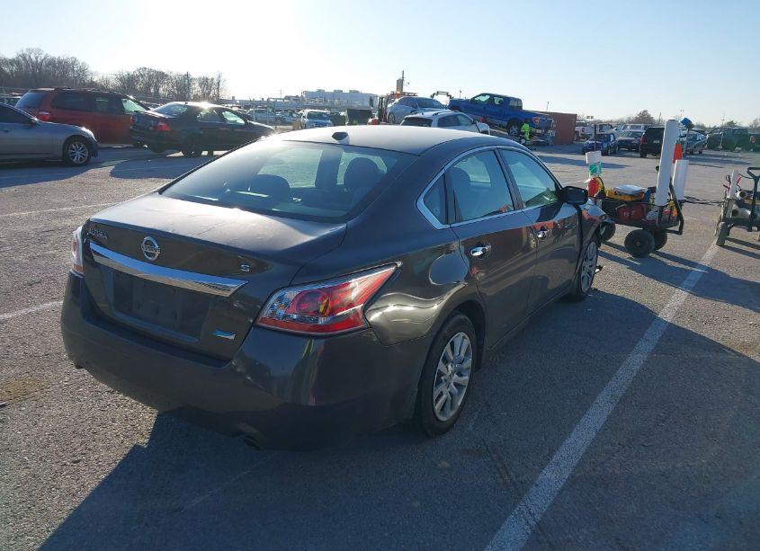 Photo 4 of 2014 Nissan Altima 2.5 S (VIN 1N4AL3AP8EC408041)