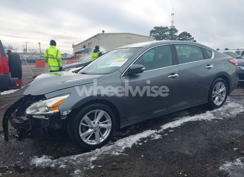 Photo 14 of 2014 Nissan Altima 2.5 SV (VIN 1N4AL3AP8EC408735)