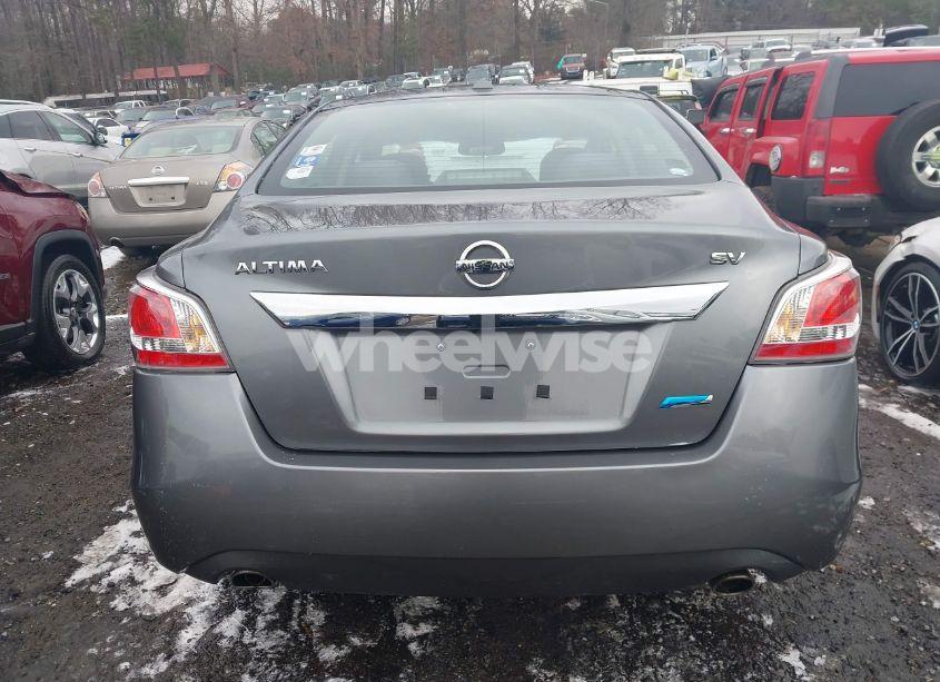 Photo 16 of 2014 Nissan Altima 2.5 SV (VIN 1N4AL3AP8EC408735)