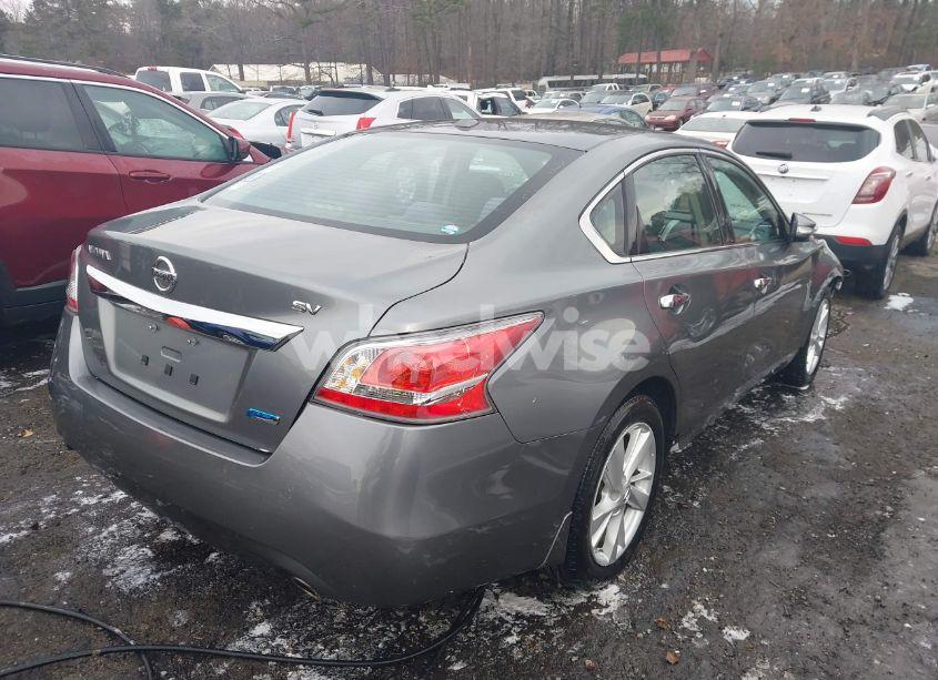 Photo 4 of 2014 Nissan Altima 2.5 SV (VIN 1N4AL3AP8EC408735)