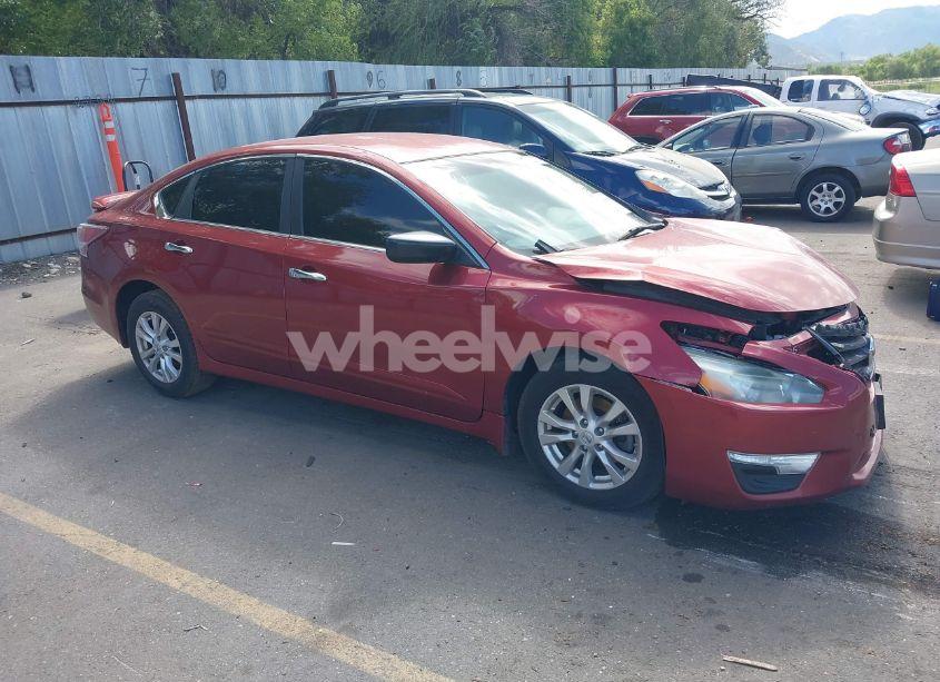 2014 Nissan Altima 2.5 S (VIN 1N4AL3AP8EC411098) main photo