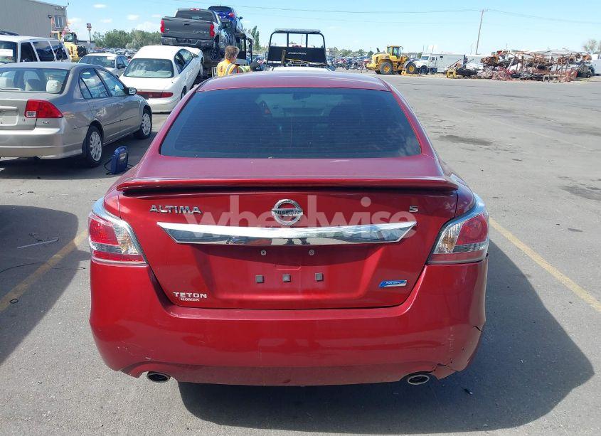 Photo 16 of 2014 Nissan Altima 2.5 S (VIN 1N4AL3AP8EC411098)