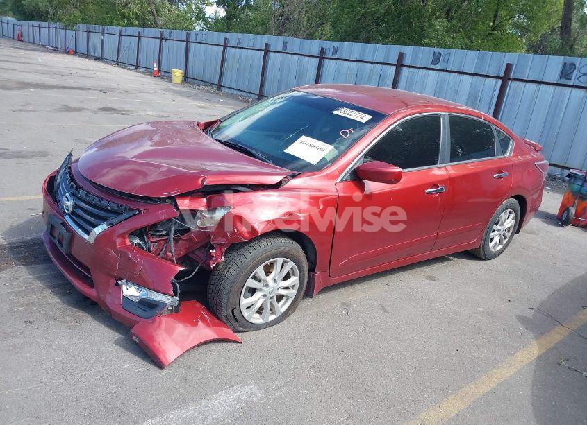 Photo 2 of 2014 Nissan Altima 2.5 S (VIN 1N4AL3AP8EC411098)