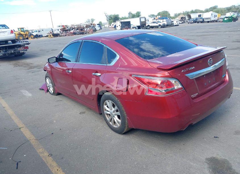 Photo 3 of 2014 Nissan Altima 2.5 S (VIN 1N4AL3AP8EC411098)