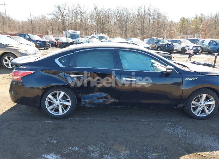 Photo 12 of 2014 Nissan Altima 2.5 SL (VIN 1N4AL3AP8EC415930)