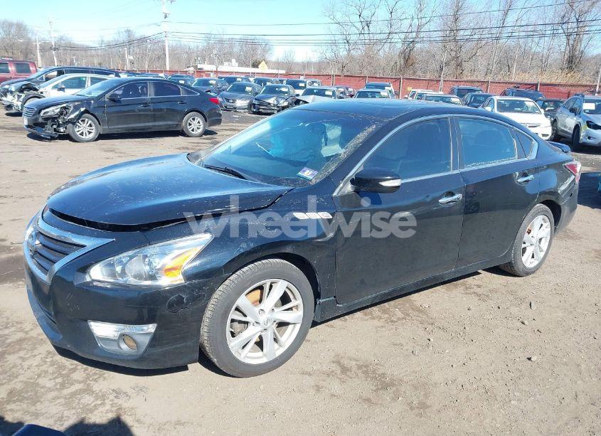 Photo 2 of 2014 Nissan Altima 2.5 SL (VIN 1N4AL3AP8EC415930)