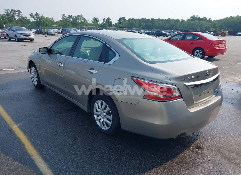 Photo 3 of 2014 Nissan Altima 2.5 S (VIN 1N4AL3AP8EC417175)