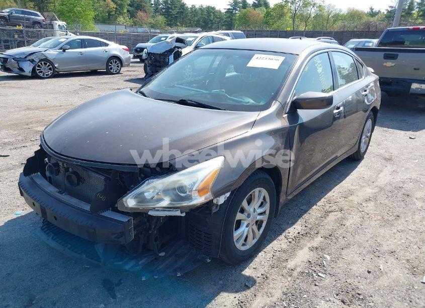 Photo 2 of 2014 Nissan Altima 2.5 S (VIN 1N4AL3AP8EC417189)