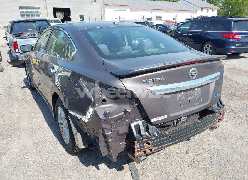 Photo 3 of 2014 Nissan Altima 2.5 S (VIN 1N4AL3AP8EC417189)