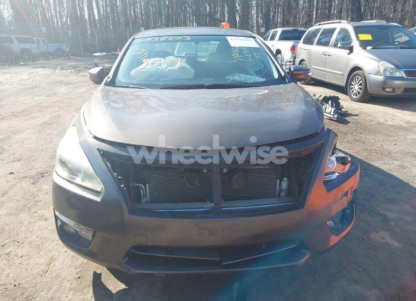 Photo 12 of 2014 Nissan Altima 2.5 SV (VIN 1N4AL3AP8EC417791)