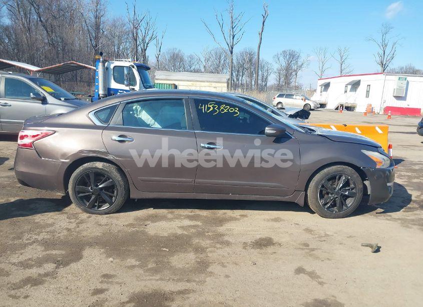 Photo 13 of 2014 Nissan Altima 2.5 SV (VIN 1N4AL3AP8EC417791)