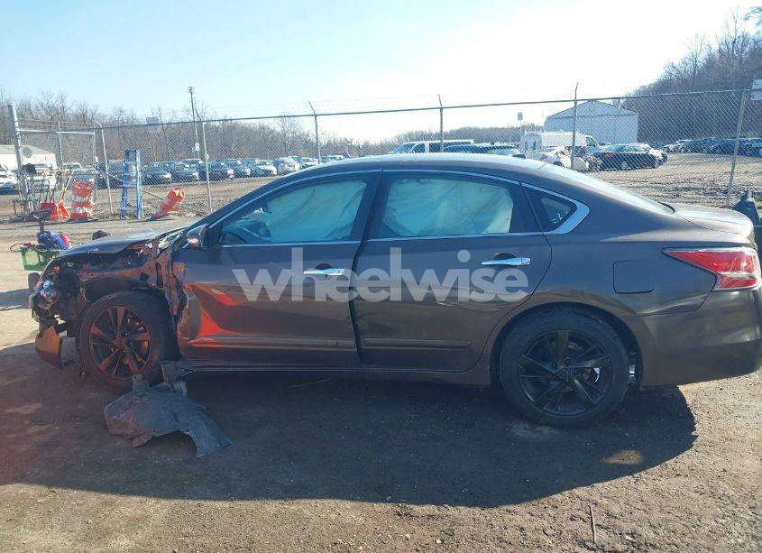 Photo 14 of 2014 Nissan Altima 2.5 SV (VIN 1N4AL3AP8EC417791)