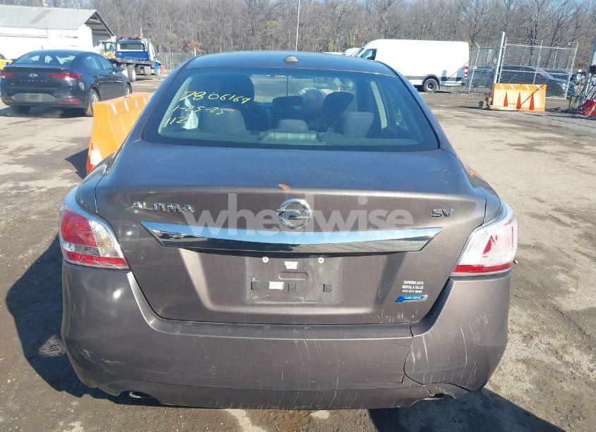 Photo 16 of 2014 Nissan Altima 2.5 SV (VIN 1N4AL3AP8EC417791)