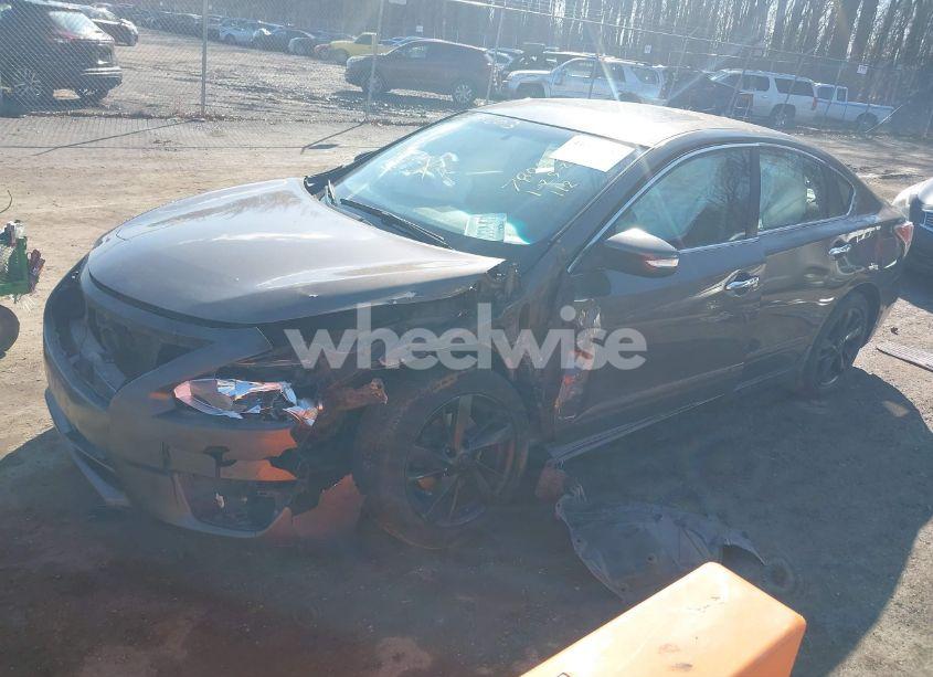 Photo 2 of 2014 Nissan Altima 2.5 SV (VIN 1N4AL3AP8EC417791)