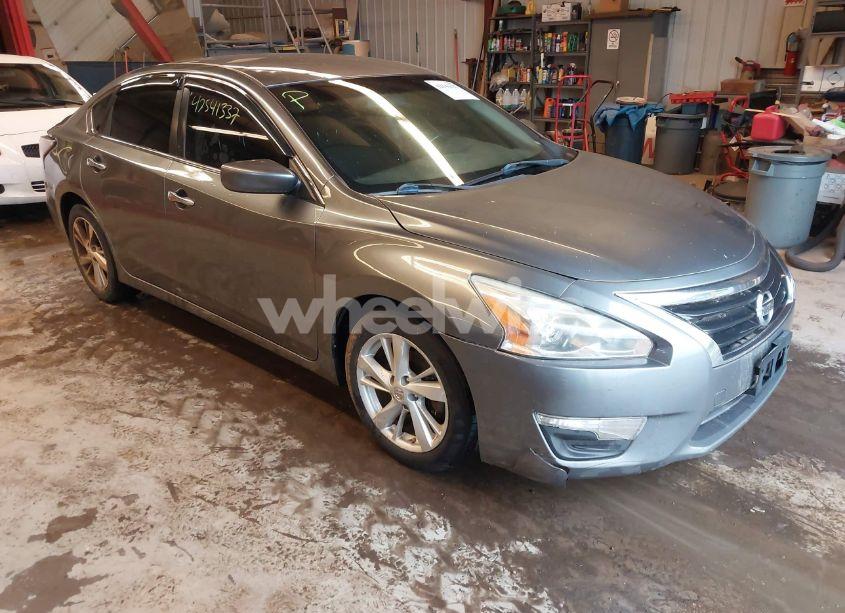 2014 Nissan Altima 2.5 SV (VIN 1N4AL3AP8EC421971) main photo