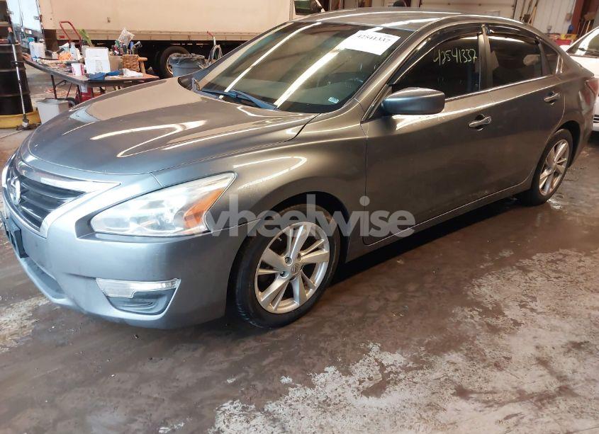 Photo 2 of 2014 Nissan Altima 2.5 SV (VIN 1N4AL3AP8EC421971)