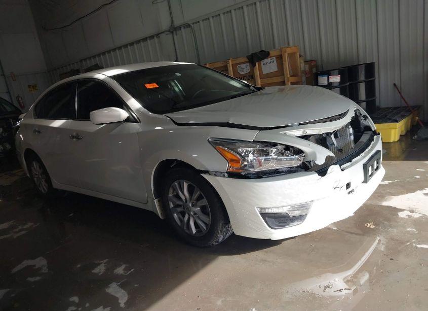 2014 Nissan Altima 2.5 S (VIN 1N4AL3AP8EC423736) main photo