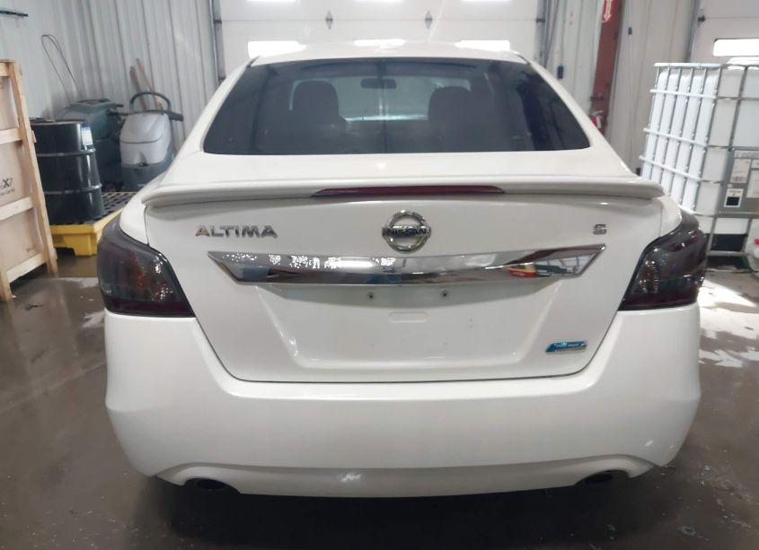 Photo 16 of 2014 Nissan Altima 2.5 S (VIN 1N4AL3AP8EC423736)