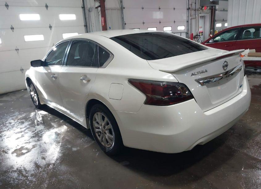 Photo 3 of 2014 Nissan Altima 2.5 S (VIN 1N4AL3AP8EC423736)