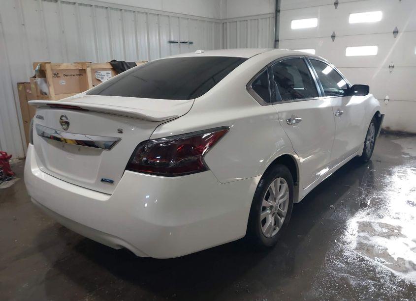 Photo 4 of 2014 Nissan Altima 2.5 S (VIN 1N4AL3AP8EC423736)