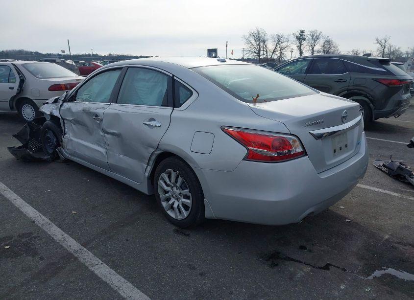 Photo 3 of 2014 Nissan Altima 2.5 S (VIN 1N4AL3AP8EC424014)