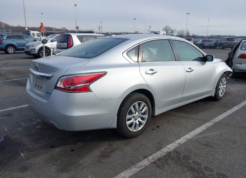 Photo 4 of 2014 Nissan Altima 2.5 S (VIN 1N4AL3AP8EC424014)