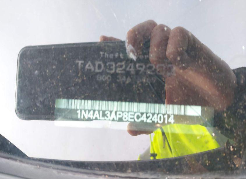 Photo 9 of 2014 Nissan Altima 2.5 S (VIN 1N4AL3AP8EC424014)