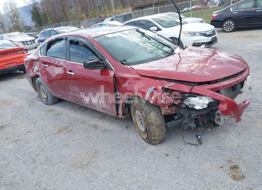 2014 Nissan Altima 2.5 S (VIN 1N4AL3AP8EC429956) main photo