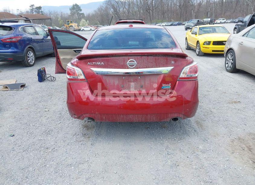 Photo 15 of 2014 Nissan Altima 2.5 S (VIN 1N4AL3AP8EC429956)