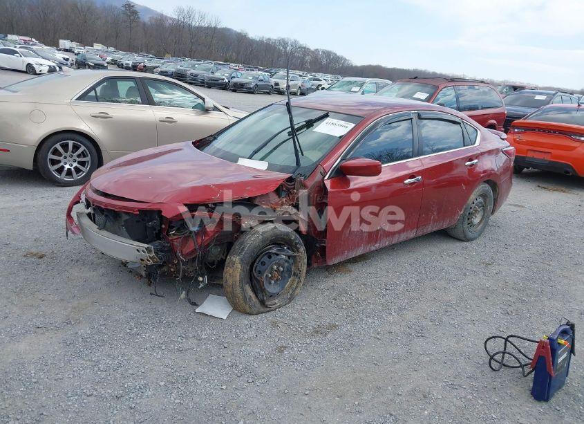 Photo 2 of 2014 Nissan Altima 2.5 S (VIN 1N4AL3AP8EC429956)