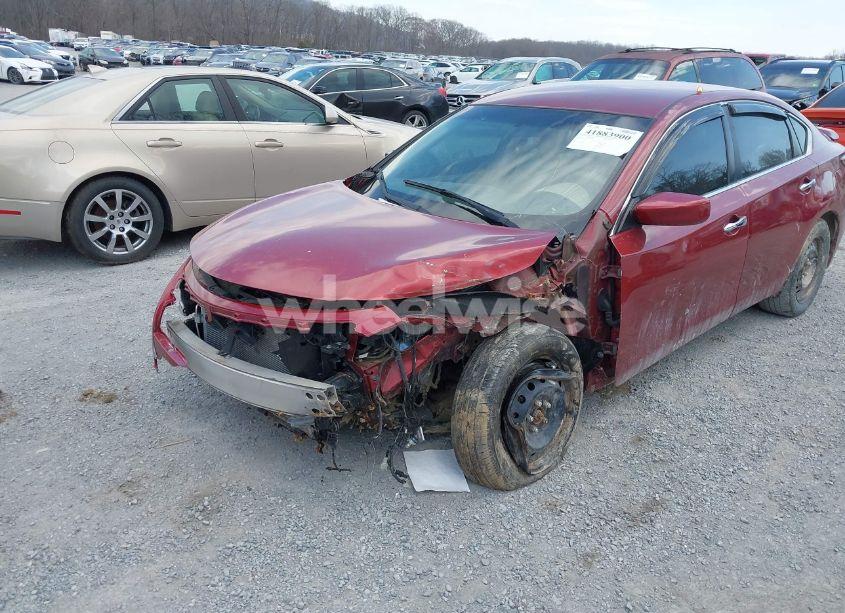 Photo 6 of 2014 Nissan Altima 2.5 S (VIN 1N4AL3AP8EC429956)