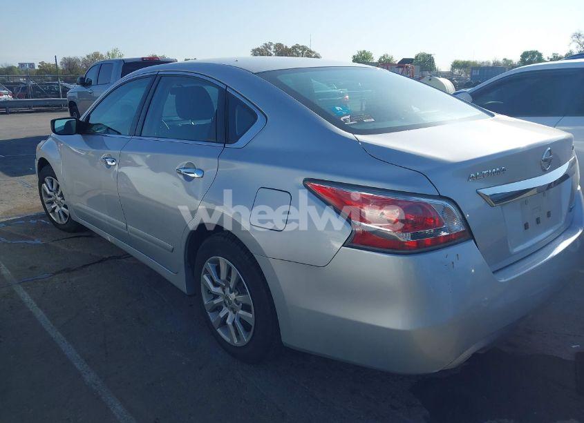 Photo 3 of 2014 Nissan Altima 2.5 S (VIN 1N4AL3AP8EC902495)