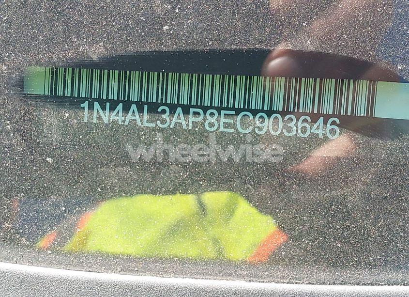 Photo 11 of 2014 Nissan Altima 2.5 SL (VIN 1N4AL3AP8EC903646)