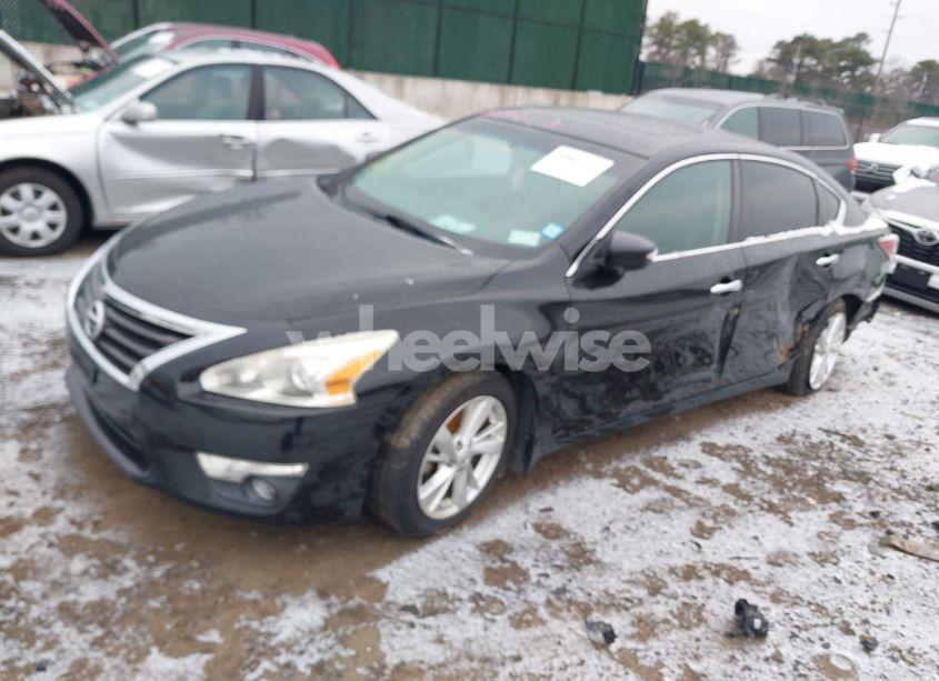 Photo 2 of 2014 Nissan Altima 2.5 SL (VIN 1N4AL3AP8EC903646)