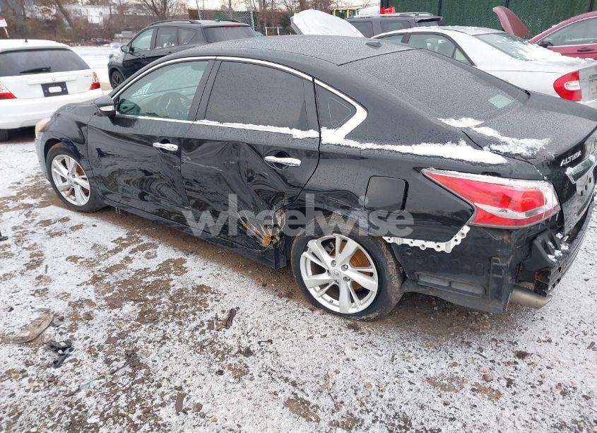 Photo 3 of 2014 Nissan Altima 2.5 SL (VIN 1N4AL3AP8EC903646)