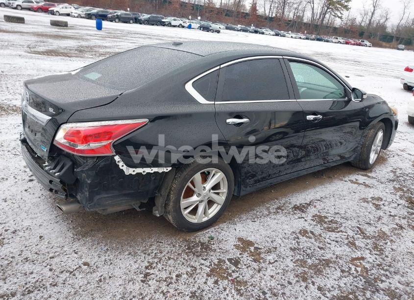 Photo 4 of 2014 Nissan Altima 2.5 SL (VIN 1N4AL3AP8EC903646)