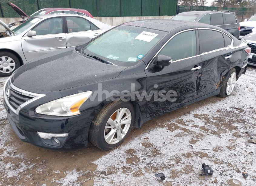 Photo 6 of 2014 Nissan Altima 2.5 SL (VIN 1N4AL3AP8EC903646)