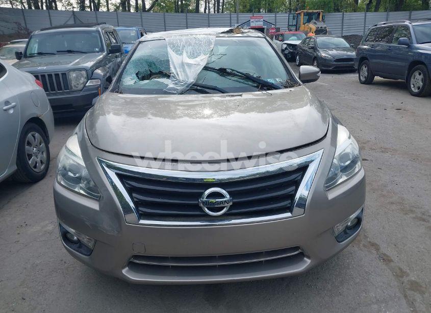 Photo 12 of 2014 Nissan Altima 2.5 SV (VIN 1N4AL3AP8EN207325)