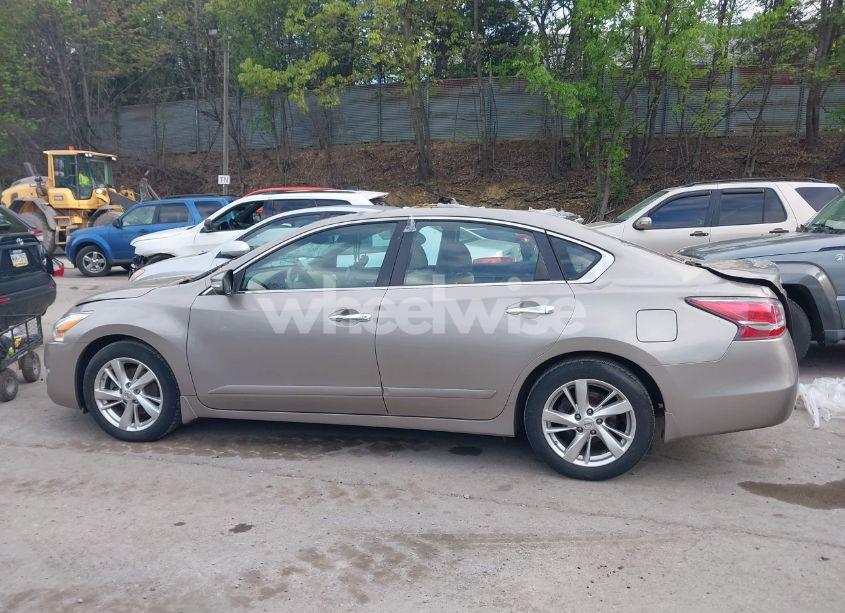 Photo 14 of 2014 Nissan Altima 2.5 SV (VIN 1N4AL3AP8EN207325)