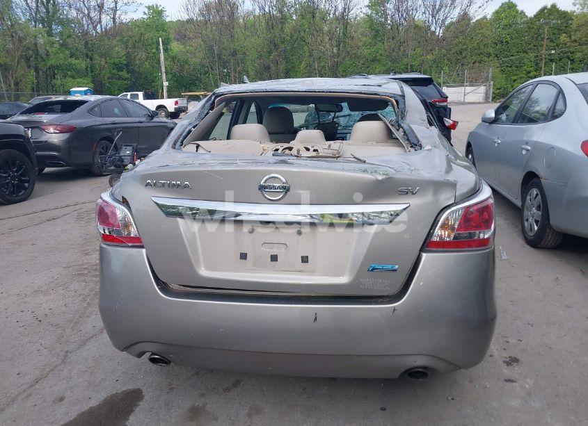 Photo 16 of 2014 Nissan Altima 2.5 SV (VIN 1N4AL3AP8EN207325)