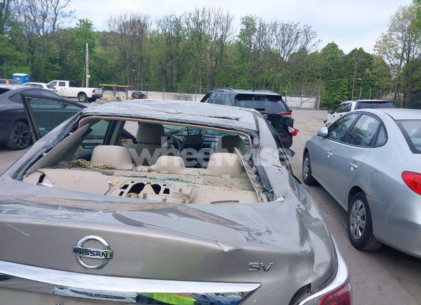 Photo 6 of 2014 Nissan Altima 2.5 SV (VIN 1N4AL3AP8EN207325)