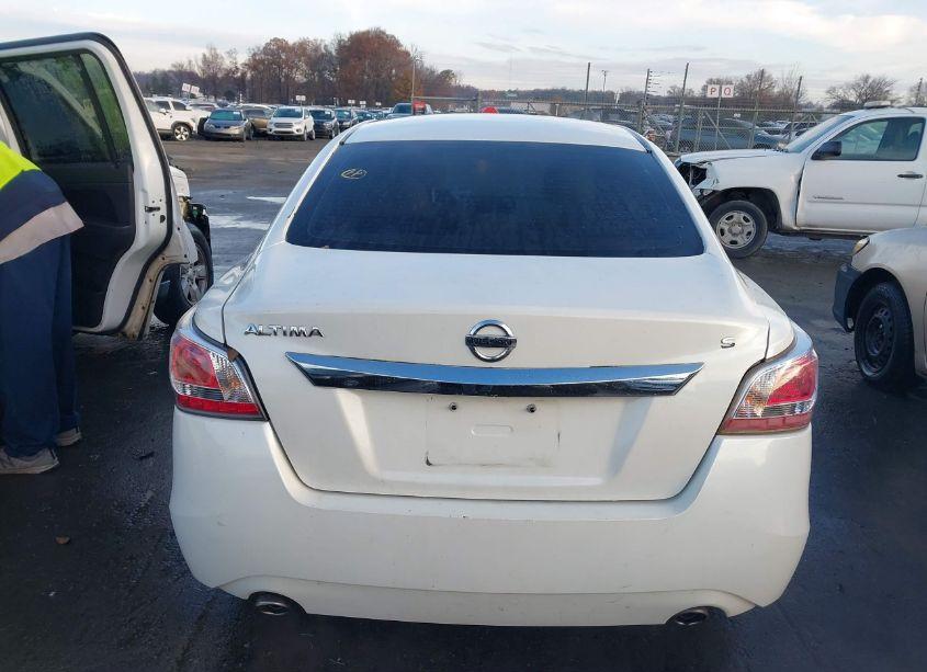 Photo 16 of 2014 Nissan Altima 2.5 S (VIN 1N4AL3AP8EN213450)