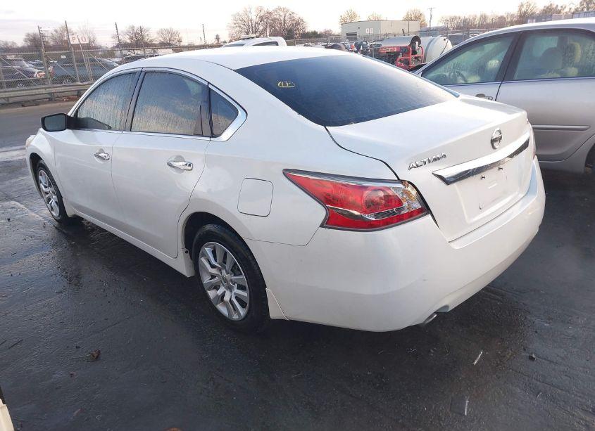 Photo 3 of 2014 Nissan Altima 2.5 S (VIN 1N4AL3AP8EN213450)