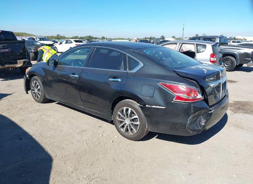 Photo 3 of 2014 Nissan Altima 2.5 S (VIN 1N4AL3AP8EN221743)