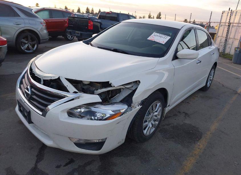 Photo 2 of 2014 Nissan Altima 2.5 S (VIN 1N4AL3AP8EN227963)