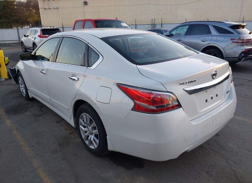 Photo 3 of 2014 Nissan Altima 2.5 S (VIN 1N4AL3AP8EN227963)